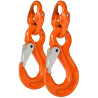 8MM CHAIN SAFETY HOOK SET