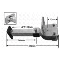 ADJUSTABLE QUICK RELEASE 400MM