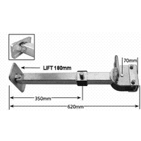 ADJUSTABLE QUICK RELEASE LEG 620MM