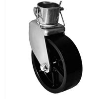 BLACK JACK TRAILER JACK JOCKEY WHEEL