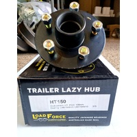 LoadForce Hub Assy 6inch HT  With Japan Bearings