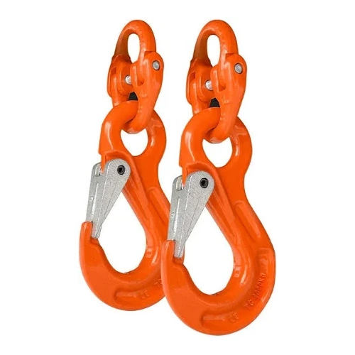 8MM CHAIN SAFETY HOOK SET