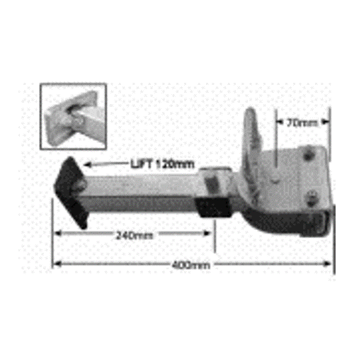 ADJUSTABLE QUICK RELEASE 400MM