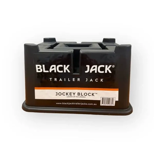 BLACK JACK JOCKEY BLOCK